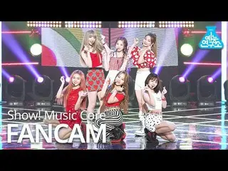 【公式mbk】【芸能研究所4K] RocketPunch_ 直カム」JUICY」(RocketPunch_ _ FanCam)Show！MusicCore 20