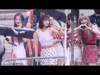 【直カムS】200815 RocketPunch_ 舞台待機直カムRockte Punch backstage fancam @ DMZコンサート_   