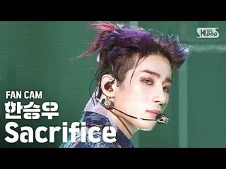 【公式sb1】【テレビ1列_]ハン・スンウ(VICTON_ _ )_ 「Sacrifice」(HAN SEUNG WOO FanCam)│@ SBS 人気歌謡_