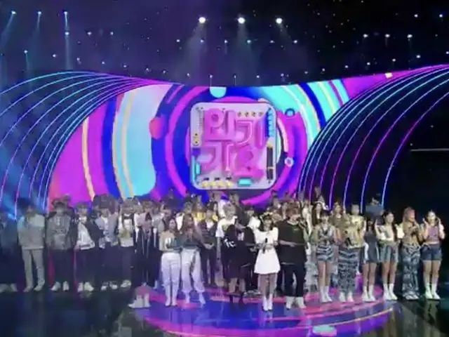 (G)I-DLE、本日の1位