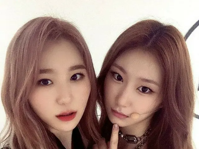 IZ*ONE チェヨン、#ITZY チェリョン、「実姉妹ツーショット」が韓国で話題