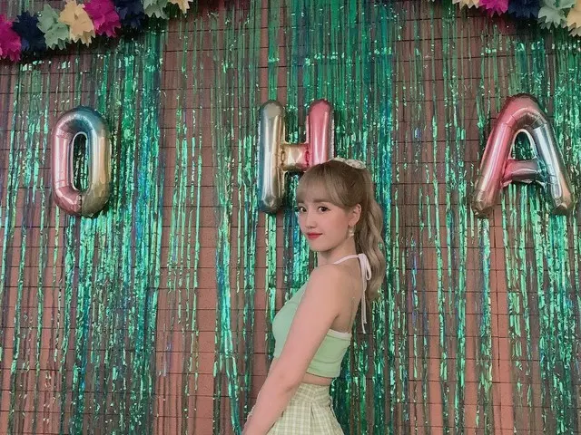 【t公式】Cherry Bullet、[ #HAEYOON]これは昨日 ルーレットに会いたい #CherryBullet #Cherry Bullet