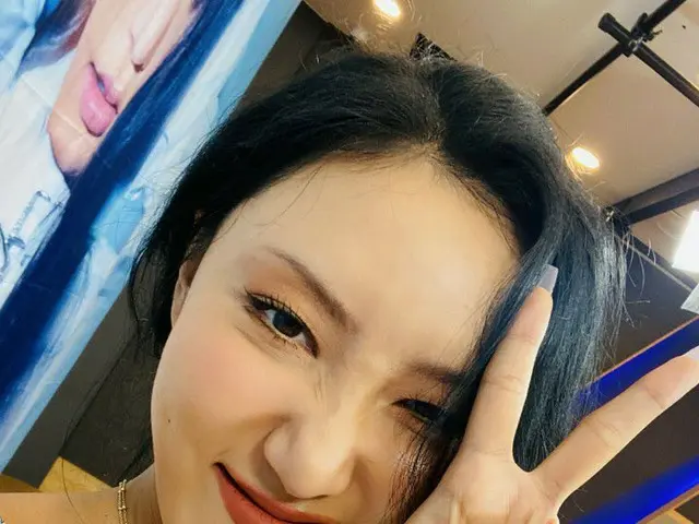 【t公式】MAMAMOO、[ #ファサ] しばらくして、10時、SBSで放送される 「テレブログや」にファサが出演し🙌🏻私たちのムームー皆さん本放送を必ず見