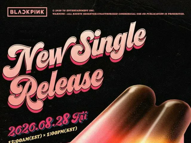 #BLACKPINK、セレーナ・ゴメスとのコラボ曲ポスターが韓国で話題