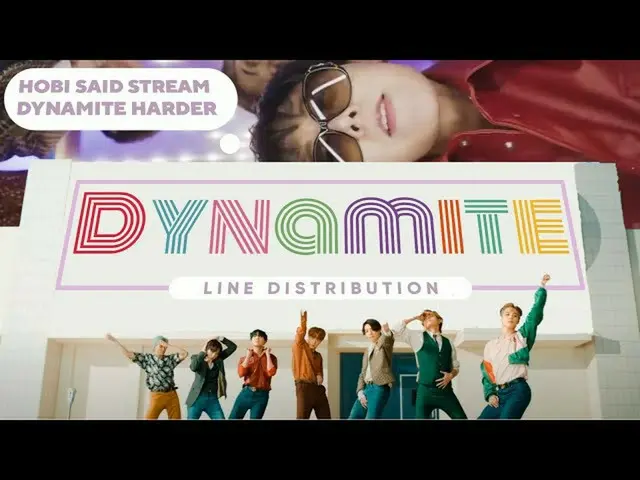 #BTS (防弾少年団) カムバックの新曲'Dynamite'、メンバー別の分量が韓国で早速話題