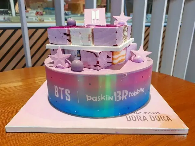 韓国の「Baskin Robbins 31」、果ての無い「#BTS(防弾少年団) 愛」が韓国で話題