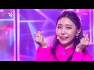 【公式kbk】LIGHTS  - ホチャンミ(HUH CHAN MI)[MUSICBANK_ / Music Bank] 20200821   