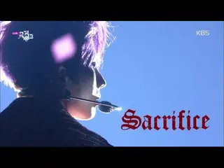 【公式kbk】Sacrifice  - ハン・スンウ(VICTON_ _ )_ (HAN SEUNG WOO)[MUSICBANK_ / Music Bank]