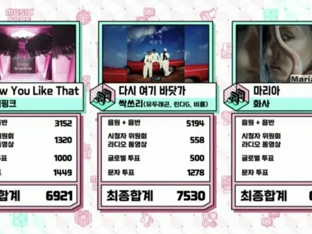 #SSAK3、本日の1位