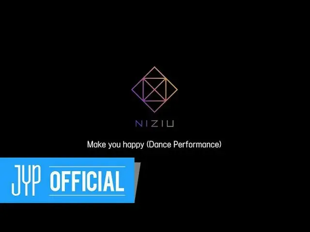 #NiziU、「Make you happy」Dance Performance Video を公開