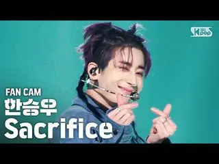 【公式sb1】【テレビ1列_]ハン・スンウ(VICTON_ _ )_ 「Sacrifice」(HAN SEUNG WOO FanCam)│@ SBS 人気歌謡_