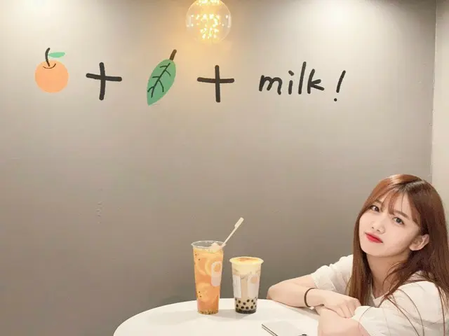【t公式】Cherry Bullet、[ #YUJU]火曜日だ - ！ #CherryBullet #Cherry Bullet