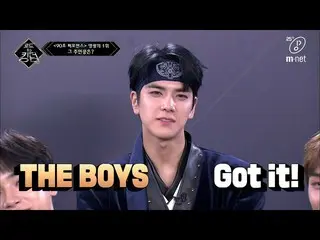 【公式mnk】【中字] <90秒表演>荣光的1位主人公、THEBOYZ_ _ ！ Road toKingdom_ _ 1期  
