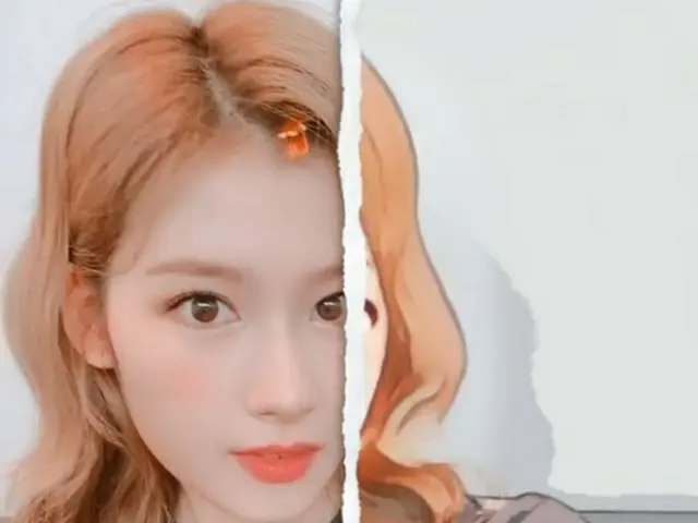「TWICE」サナ、VLIVEで今年は様々なカラーのヘアにチャレンジしたいと語って話題に