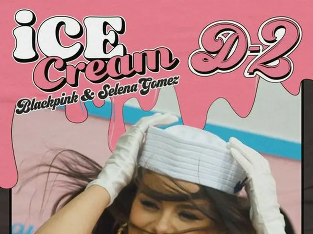 「BLACKPINK」X セレーナ・ゴメスの新曲「Ice Cream」、D2ポスターのセレーナ・ゴメスverを公開