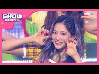 【公式mbm】【Show Champion】Cherry Bullet  - アロハオーに(CherryBullet_  -  Aloha Oe)l EP.36