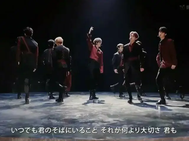 #SEVENTEEN、本日の日本向け舞台