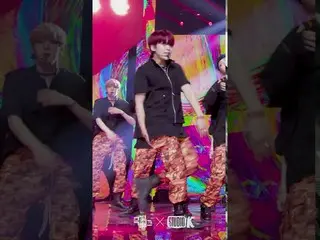 【公式kbk】【K-Fancam]ATEEZ_ ジョンホ直カム」THANXX」(ATEEZ_ _ JONG HO Fancam)l MusicBank 2008