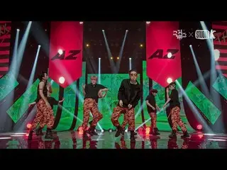 【公式kbk】【K-Choreo 8K]ATEEZ_ 直カム」THANXX」(ATEEZ_ _ Choreography)l MusicBank 200828 