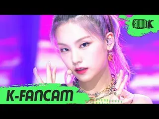 【公式kbk】【K-Fancam] ITZYイェジ直カム」Not Shy」(ITZY_ _ YEJI Fancam)l MusicBank 200828   