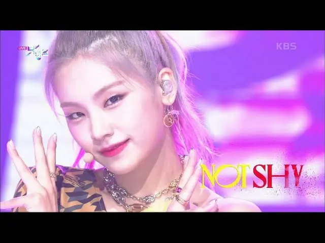 【公式kbk】Not Shy  - ITZY_ _ [MUSICBANK_ / Music Bank] 20200828   
