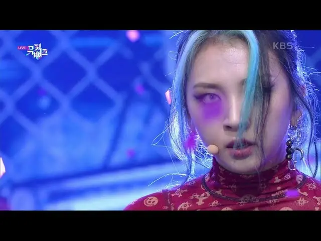 【公式kbk】GUNSHOT  - KARD_ _ [MUSICBANK_ / Music Bank] 20200828   