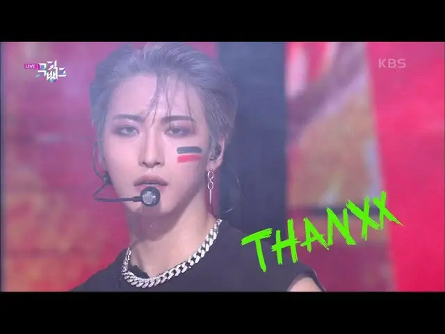【公式kbk】THANXX  - ATEEZ_ _ [MUSICBANK_ / Music Bank] 20200828   