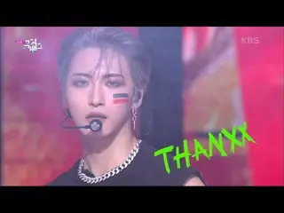 【公式kbk】THANXX  - ATEEZ_ _ [MUSICBANK_ / Music Bank] 20200828   