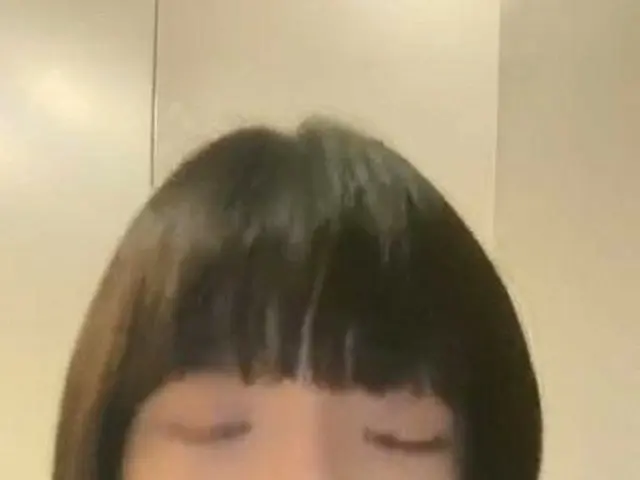 #少女時代 テヨン、本日の様子