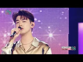【公式mbk】【ショー！音楽中心_ ]エリック・ナム_  - よくやっていか(EricNam_ -How You Been)20200829   