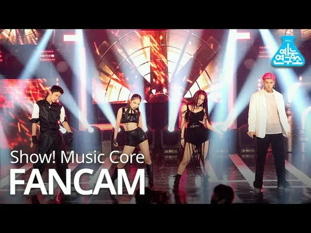 【公式mbk】【芸能研究所4K] KARD直カム」GUNSHOT」(KARD_ _ FanCam)Show！MusicCore 200829   