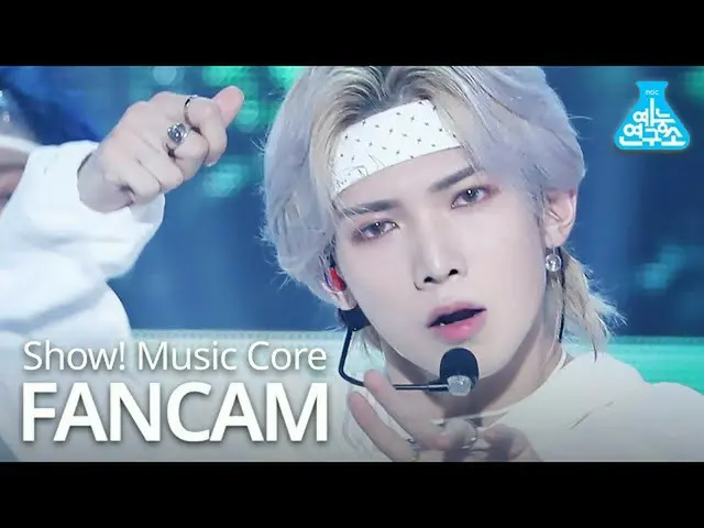 【公式mbk】【芸能研究所]ATEEZ_ 女子商業高校直カム」THANXX」(ATEEZ_ _ YEOSANG FanCam)Show！MusicCore 20
