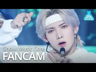 【公式mbk】【芸能研究所]ATEEZ_ 女子商業高校直カム」THANXX」(ATEEZ_ _ YEOSANG FanCam)Show！MusicCore 20