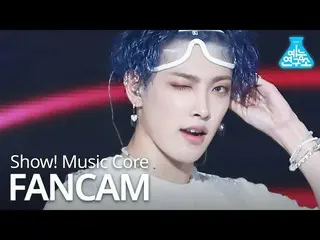 【公式mbk】【芸能研究所]ATEEZ_ ホンジュン直カム」THANXX」(ATEEZ_ _ HONGJOONG FanCam)Show！MusicCore 2