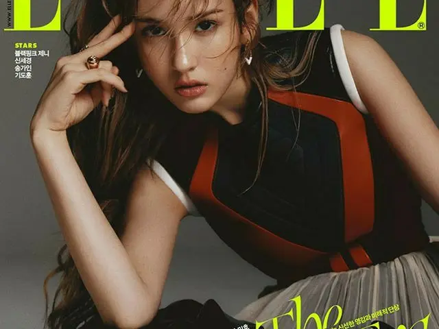 【g公式】IOI_出身チョン・ソミ、ELLE  Septemberissue💛  ellekorea louisvuitton   