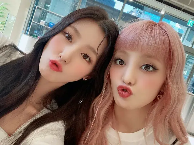 【t公式】(G)I-DLE_、[ #MIYEON]私の友人キム・ミン君💝   