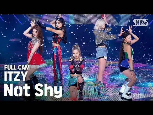 【公式sb1】【テレビ1列_] ITZY「Not Shy」フルカム(ITZY_ _ Full Cam)│@ SBS 人気歌謡_2020.08.30