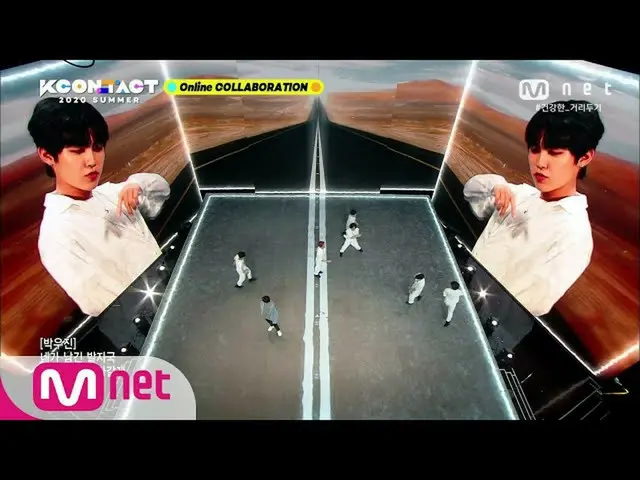 【公式mnp】 [KCON TACT 2020 SUMMER]キム・ジェファン_ ＆AB6IX_ _ ウジン - パラダイス| KCON 2020 KCON 2
