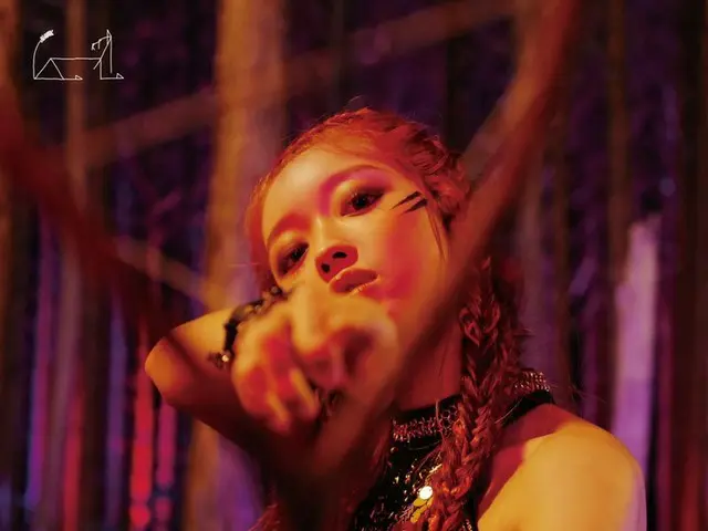 【t公式】OH MY GIRL、ユア(YooA)1st MINI ALBUM「森の子(Bon Voyage)」 夜の「森の子」🕸   #ユア#YooA #Bo