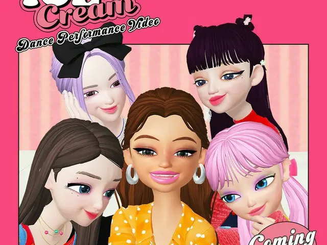 【d公式yg】#BLACKPINK Selpink Ice Cream Dance Performance Video ONLY in Zepeto！ Comi