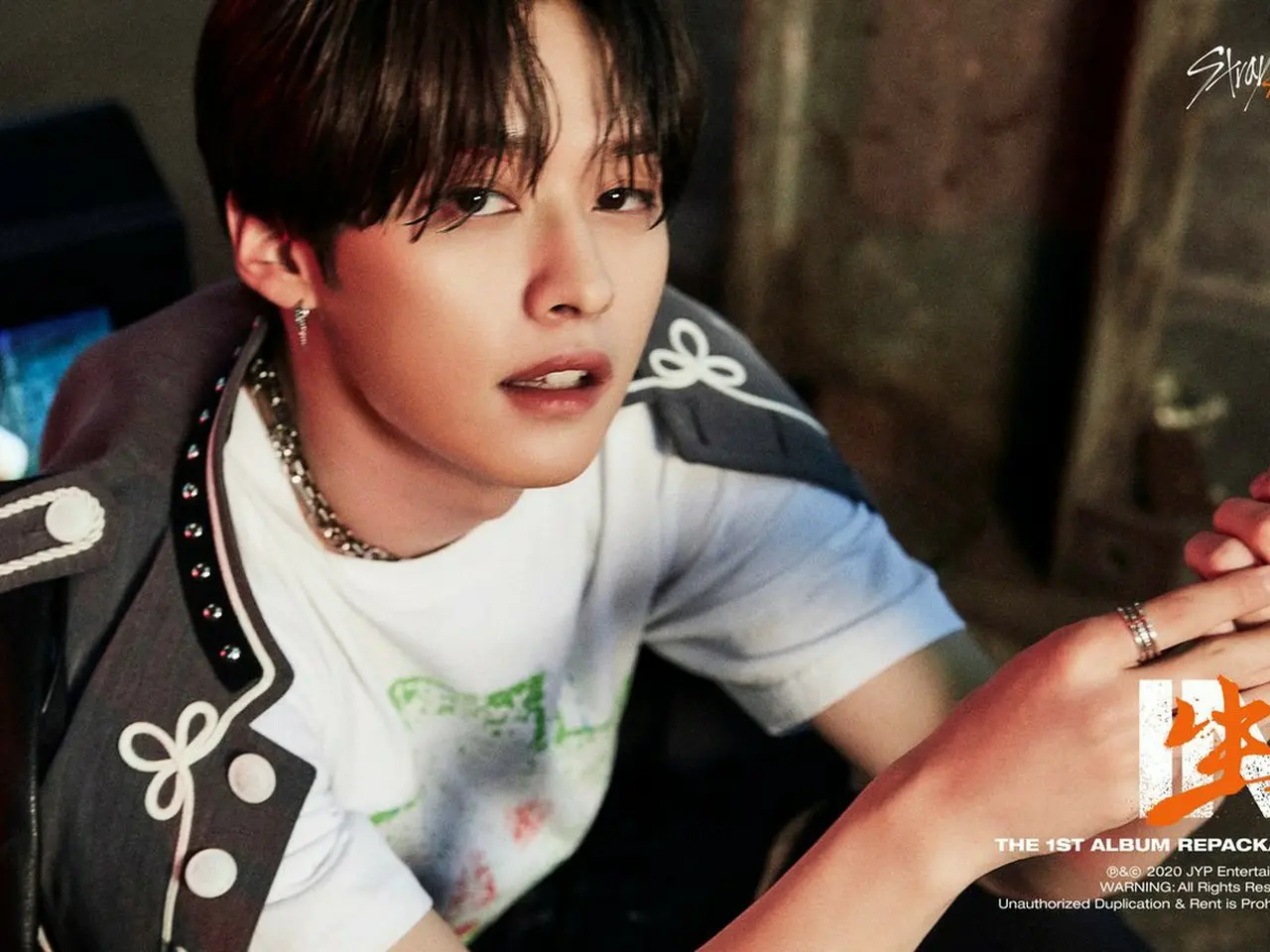 d公式jyp】Stray Kids TEASER IMAGE #リノ#LeeKnow 2020.09.14 6PM