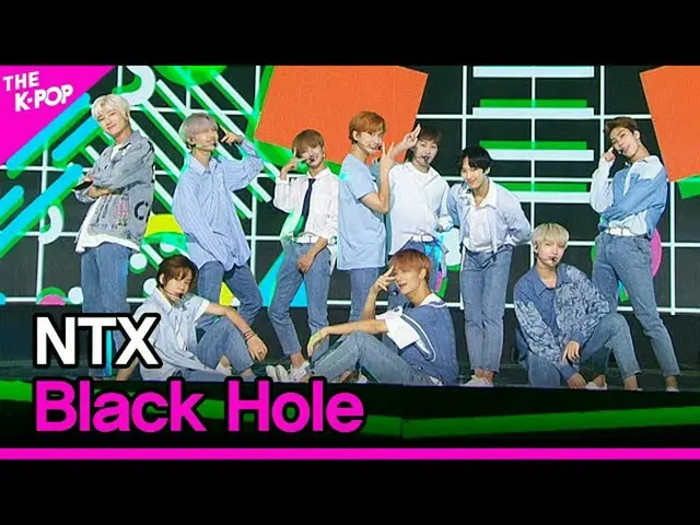 【公式sbp】 NTX、Black Hole(エンティx、ブラックホール)[THESHOW_ _ 200901]   