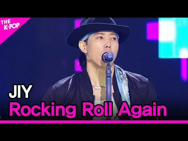 【公式sbp】 JIY、Rocking Roll Again(ヤンジュンイル、Rocking Roll Again)[THESHOW_ _ 200901]   