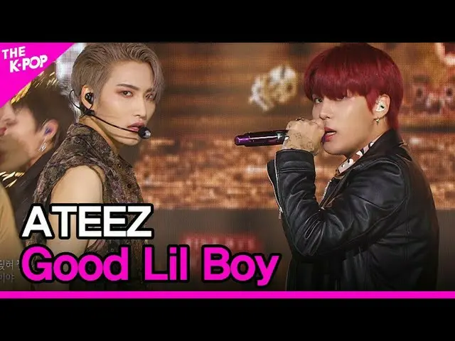 【公式sbp】 ATEEZ_ _ 、Good Lil Boy(ATEEZ_ 、Good Lil Boy)[THESHOW_ _ 200901]   