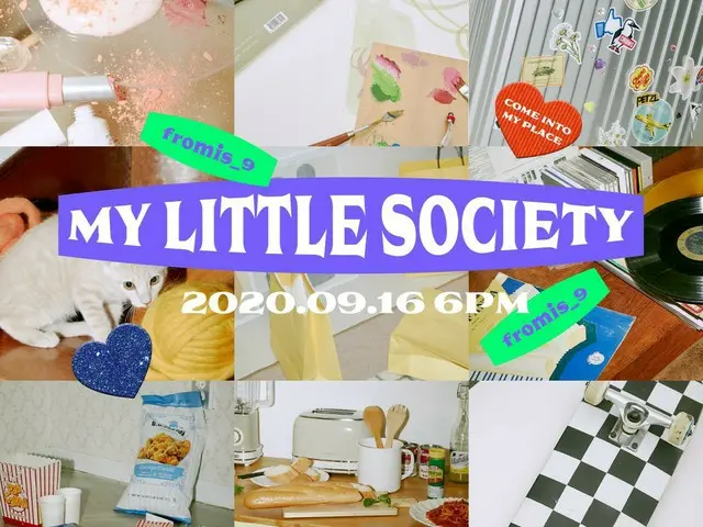 【t公式】fromis_9、fromis_9  The 3rd Mini Album「My Little Society」  ✔️Conceptimage   