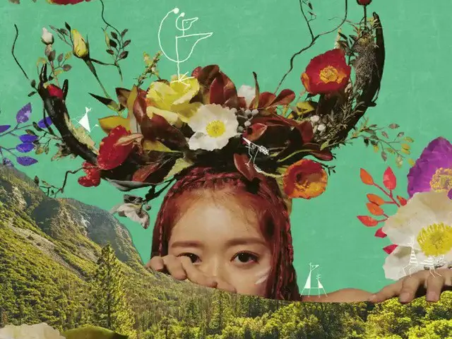 【t公式】OH MY GIRL、ユア(YooA)1st MINI ALBUM「森の子(Bon Voyage)」 森の子Collage Teaser🦌   #ユ