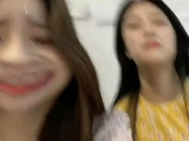 【t公式】今月の少女(Loona)、[今月の少女(LOONA)キクキク #209] とろける #ヒジンこれ恥ずかしいです   #今月の少女(LOONA) #ヒョ
