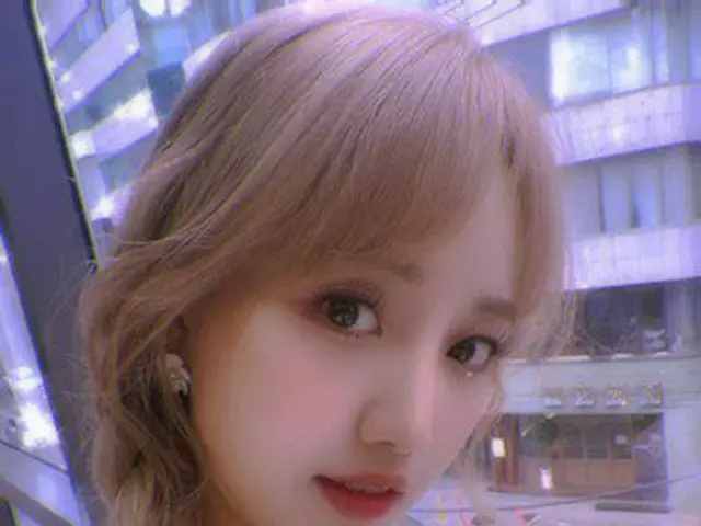 【t公式】Cherry Bullet、[ #HAEYOON]今日の私!!!!!!  #CherryBullet #Cherry Bullet 