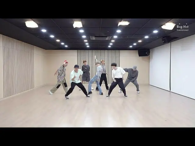 【公式】防弾少年団、[CHOREOGRAPHY] BTS(BTS(防弾少年団))」Dynamite」Dance Practice   