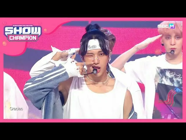 【公式mbm】【Show Champion】ATEEZ_  - サンクス(ATEEZ_ _  -  THANXX)l EP.369   